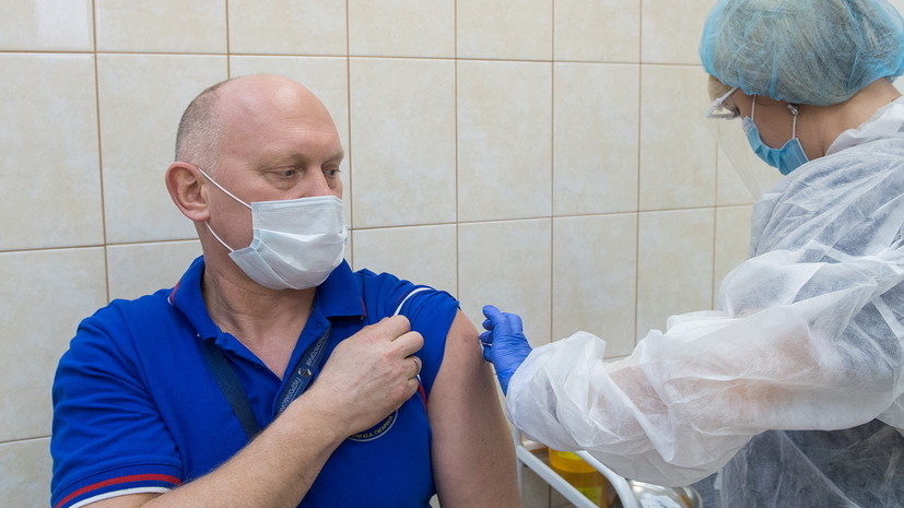 В Звёздном Городке началась вакцинация космонавтов от коронавируса
