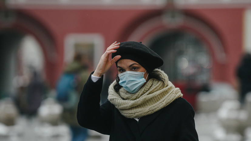 «Жёлтый» уровень погодной опасности объявлен в Москве