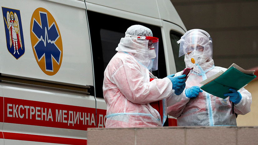 На Украине за сутки выявлено 11 742 новых случая коронавируса