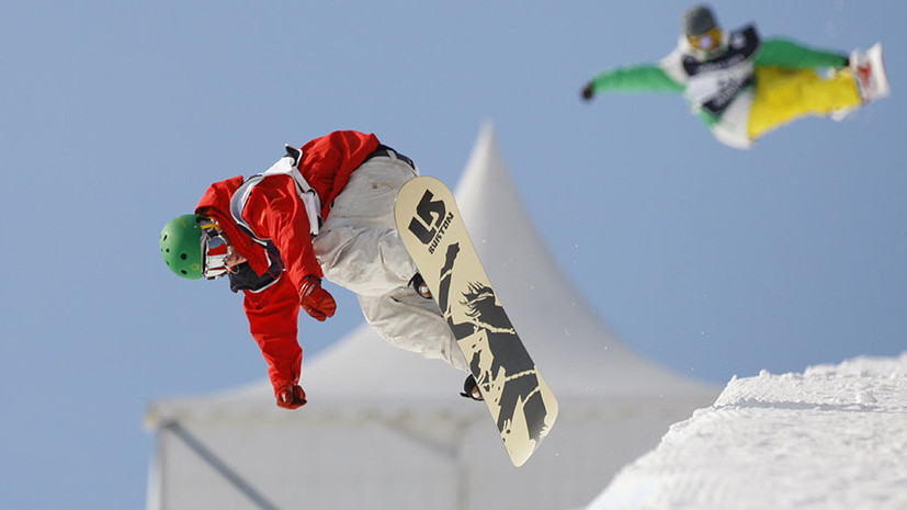 Красноярск лишён права претендовать на проведение чемпионата мира по фристайлу и сноуборду в 2025 году