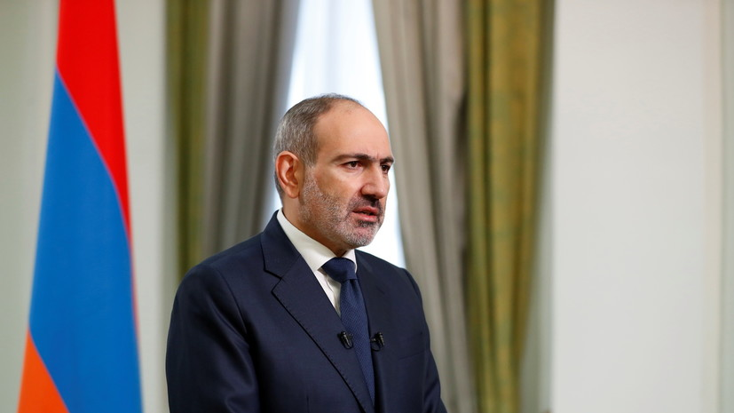 Пашинян прокомментировал работу российских пограничников в Армении