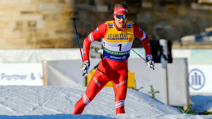 Пример биатлонистам: Ретивых выиграл бронзу в спринте на этапе КМ по лыжным гонкам в Дрездене
