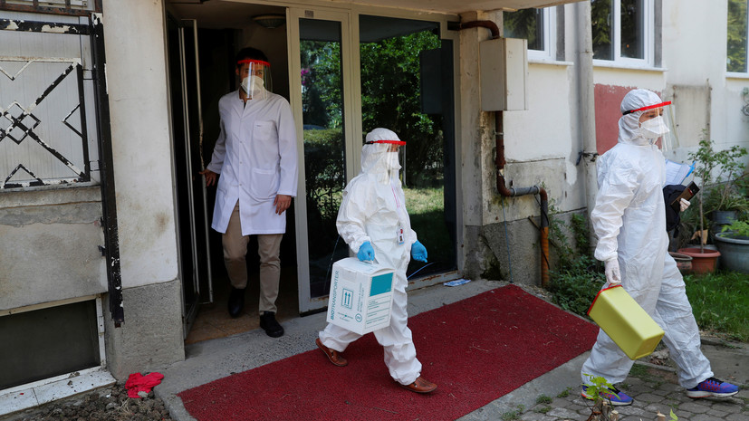 В Турции за сутки выявлено более 22 тысяч случаев коронавируса
