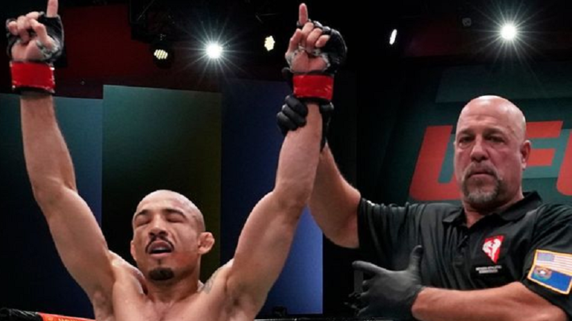 Алдо одолел Веру в бою турнира UFC Fight Night 183