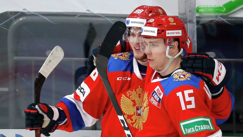 Сборная России по хоккею победила Финляндию на Кубке Первого канала