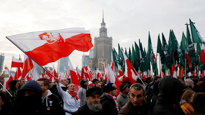«Географический фатализм»: почему в Польше заявили о стремлении Москвы включить Варшаву «в сферу своего влияния»