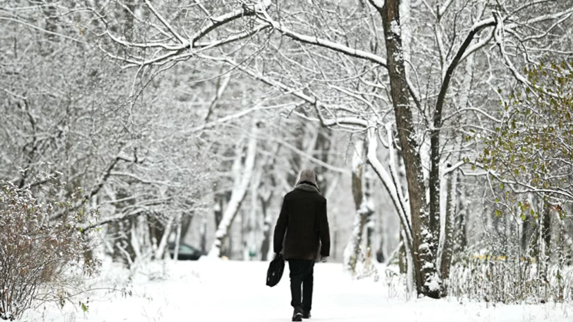 Жителей Челябинской области предупредили о снегопадах и морозах