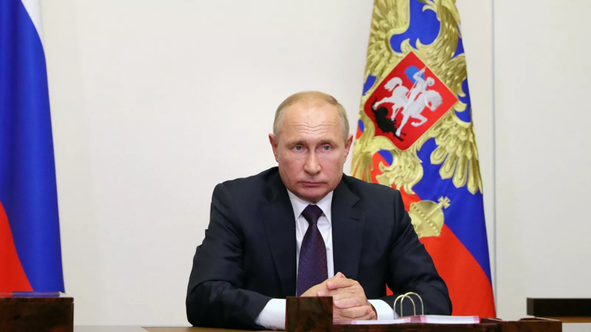Путин надеется на успешное сотрудничество центра Гамалеи и AstraZeneca