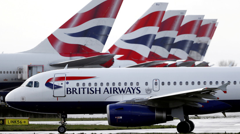 «Ситуация тщательно изучается»: Россия приостанавливает авиасообщение с Великобританией на фоне COVID-19
