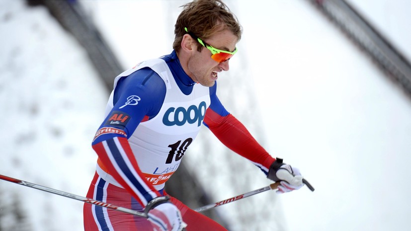 Олимпийский чемпион по лыжным гонкам Нортуг приговорён к семи месяцам тюрьмы