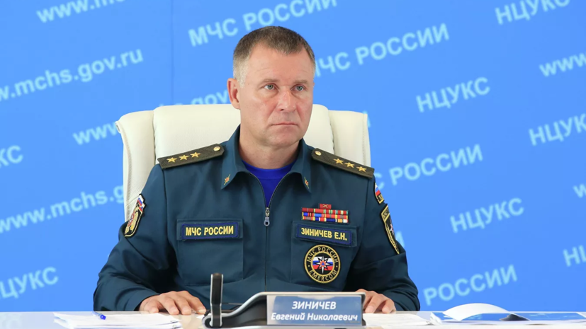 Путин присвоил главе МЧС Зиничеву звание генерала армии