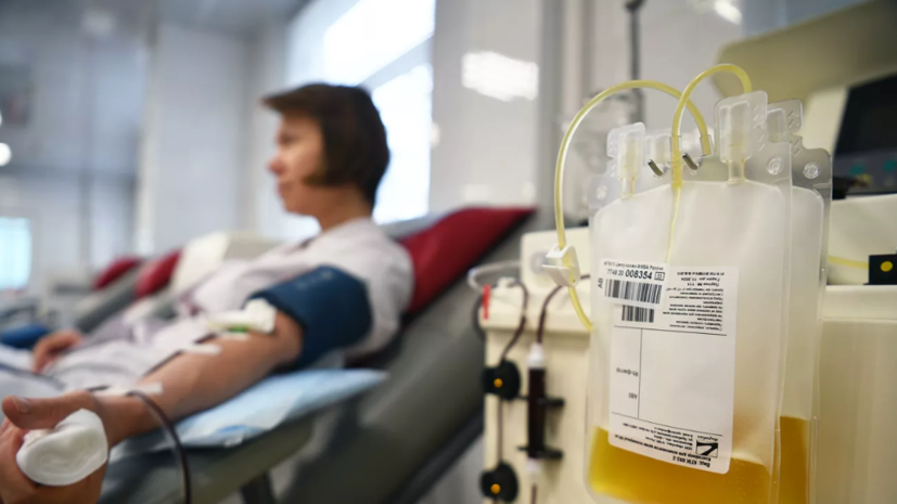 В Москве назвали число доноров плазмы с антителами к коронавирусу