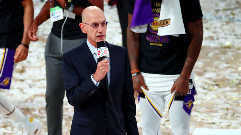 Комиссар НБА заявил, что лига рассматривает вариант с расширением из-за коронавируса