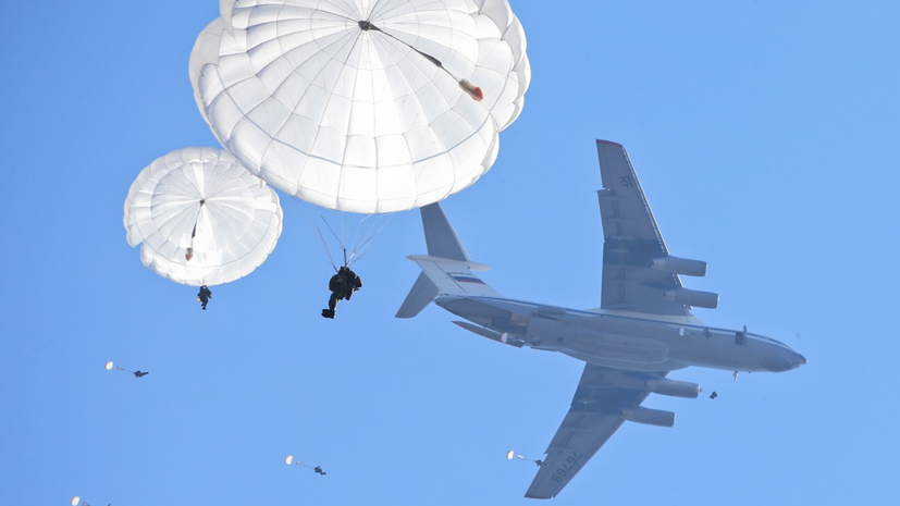 «Лидирующие позиции»: как новейшие парашютные системы повышают боевые возможности российского спецназа