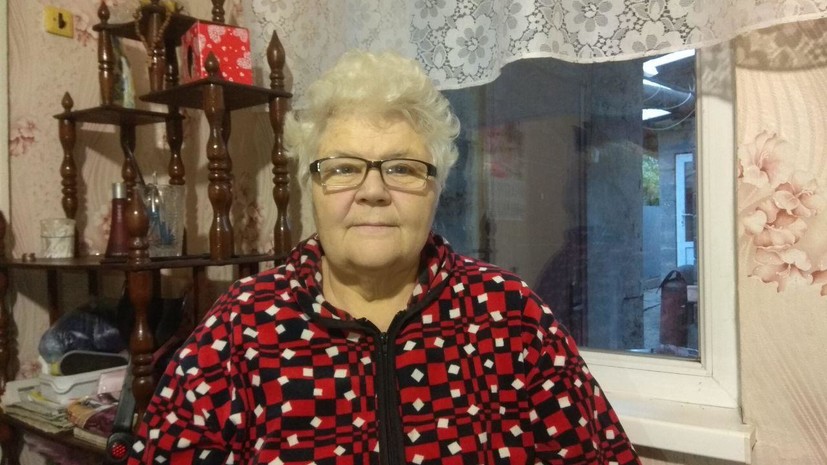 Семья Натальи Пущиной из Макеевки несколько месяцев жила в подвале, спасаясь от обстрелов