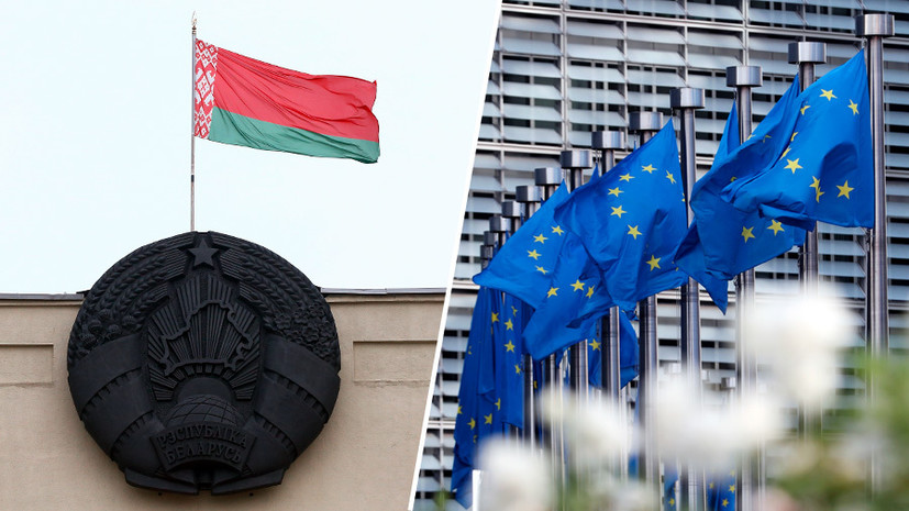 Белоруссия расширила санкционный список в отношении ЕС