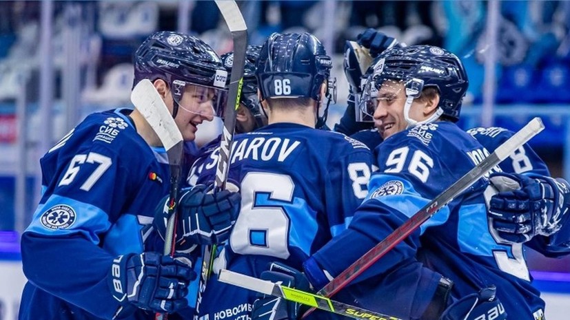 «Сибирь» прервала четырёхматчевую серию поражений в КХЛ, обыграв «Амур»