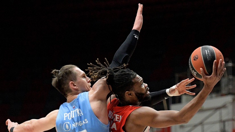 «Зенит» победил «Црвена звезда» в баскетбольной Евролиге
