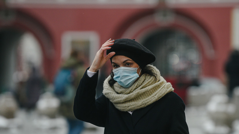 В Москве и области объявлен «жёлтый» уровень погодной опасности из-за ветра