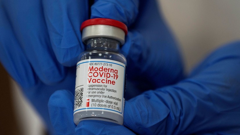 Канада разрешила использование вакцины от коронавируса Moderna