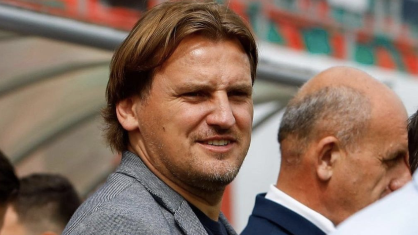 Булыкин признался, что рад своему назначению в совет директоров «Локомотива»