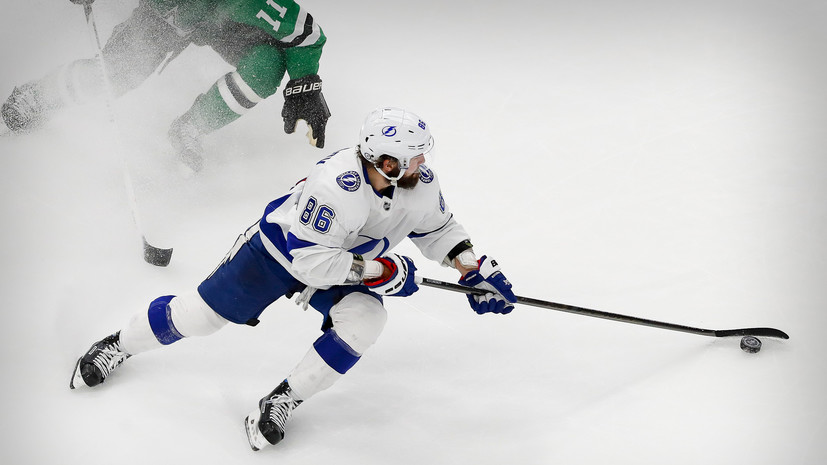Кучеров пропустит регулярный чемпионат НХЛ сезона-2020/21 из-за травмы