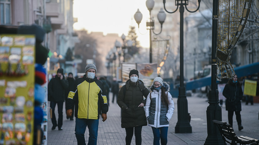 В Москве 24 декабря ожидается до -5 °С