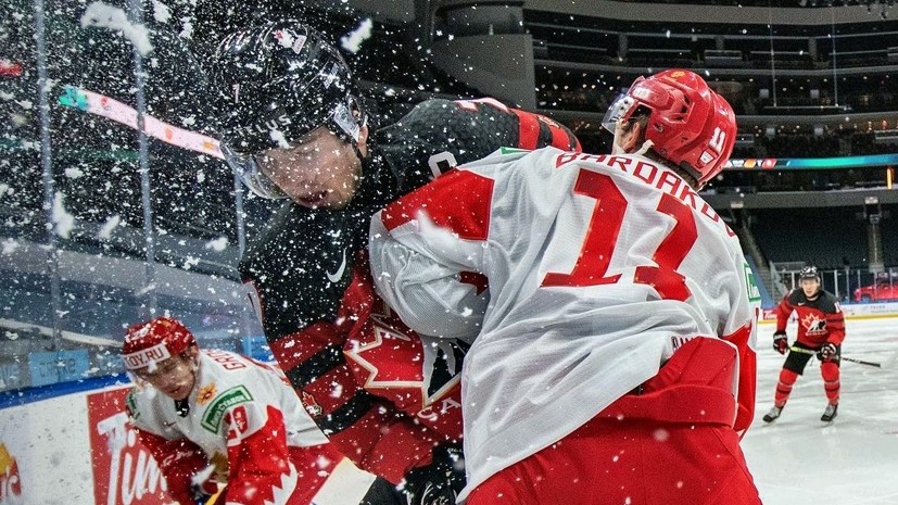 На одном уровне с чемпионами: какой предстала сборная России по хоккею перед МЧМ-2021