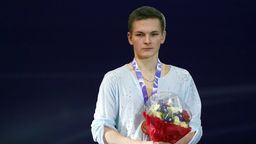 Коляда — после победы в короткой программе на ЧР: проблемы со здоровьем ещё есть