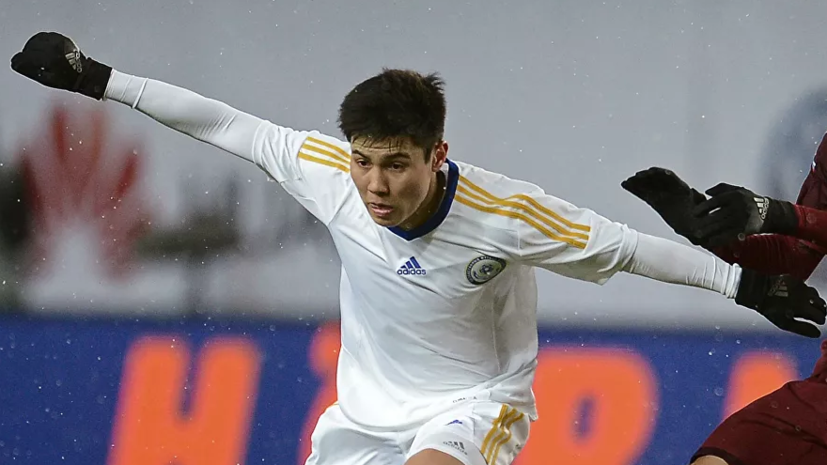 Капитан сборной Казахстана Исламхан отстранён от футбола на два года за допинг