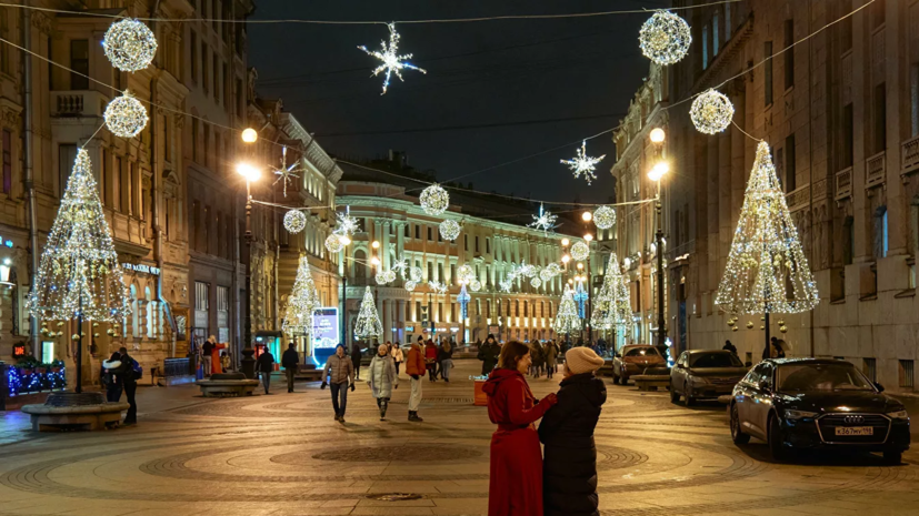 Власти Петербурга разрешили ресторанам открыть зимние террасы в праздники
