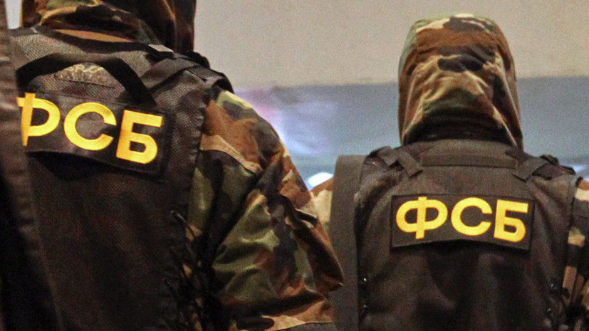 ФСБ задержала двух изготавливавших оружие жителей Ялты
