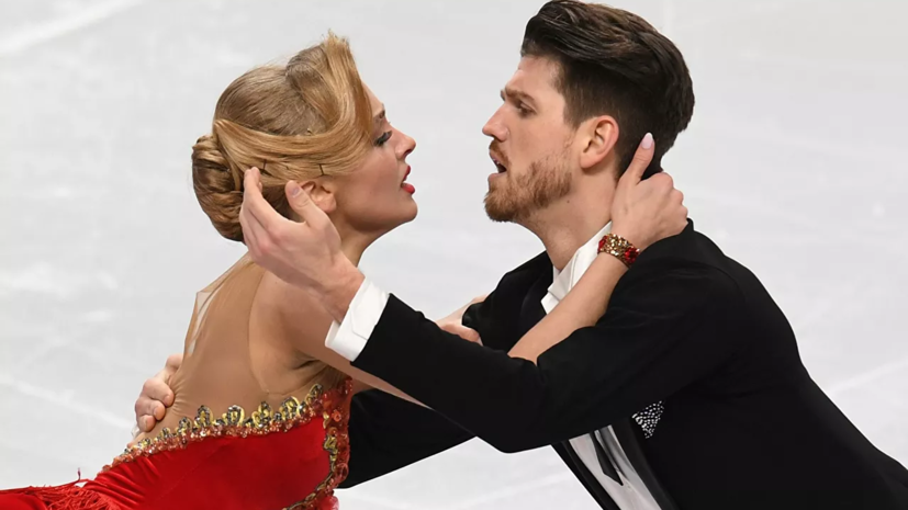 Степанова и Букин победили на чемпионате России в танцах на льду