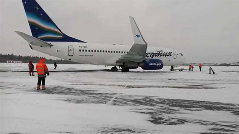 Пассажиры самолёта «Якутия» рассказали подробности инцидента