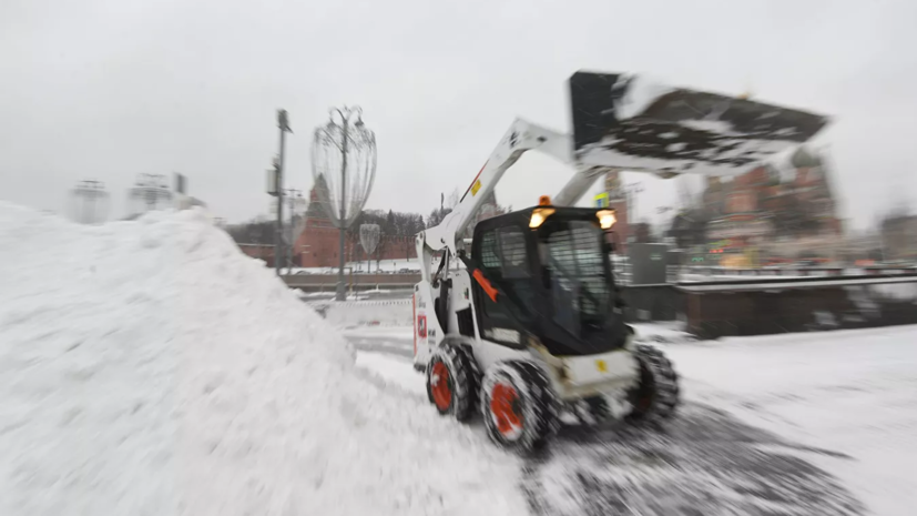 В Минтрансе Подмосковья рассказали об устранении последствий снегопада