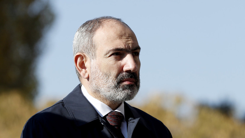 Пашинян заявил о готовности уйти в отставку с поста премьер-министра Армении