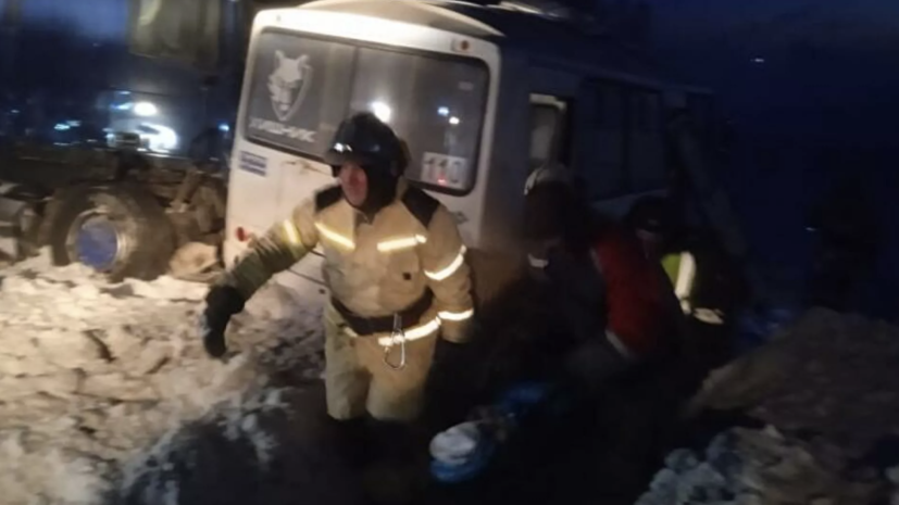 В Новосибирской области уточнили число пострадавших в ДТП с автобусом