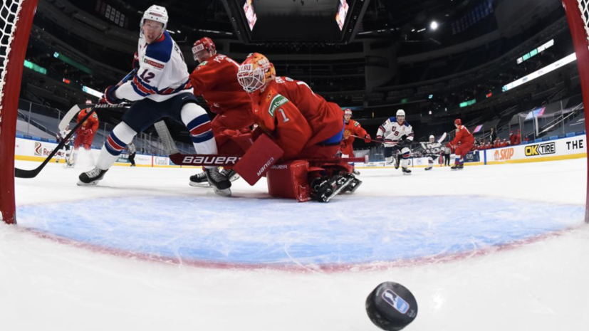 Наставник молодёжной сборной США считает, что его хоккеисты дали россиянам возможности для атак