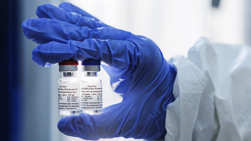 Минздрав одобрил применение «Спутника V» для вакцинации лиц старше 60