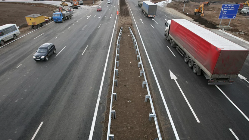 В Татарстане ограничили движение грузовиков и автобусов из-за непогоды