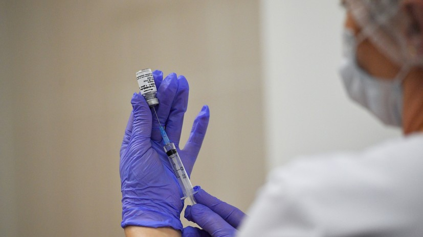 Bild: в ФРГ 101-летней женщине сделали первую прививку от коронавируса