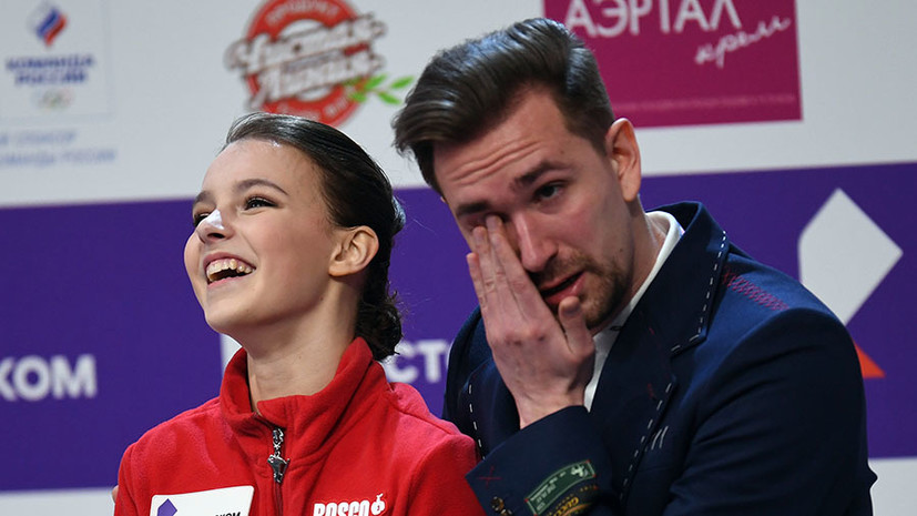 Третье золото подряд: Щербакова выиграла чемпионат России по фигурному катанию с неофициальными рекордами мира