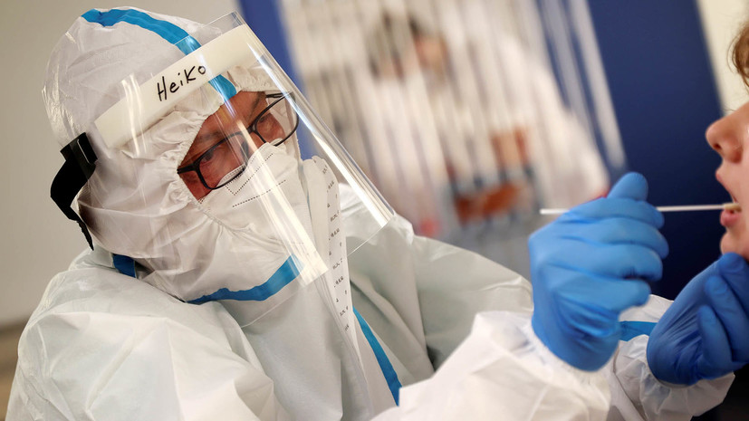 В Германии за сутки выявлено 13 755 случаев коронавируса
