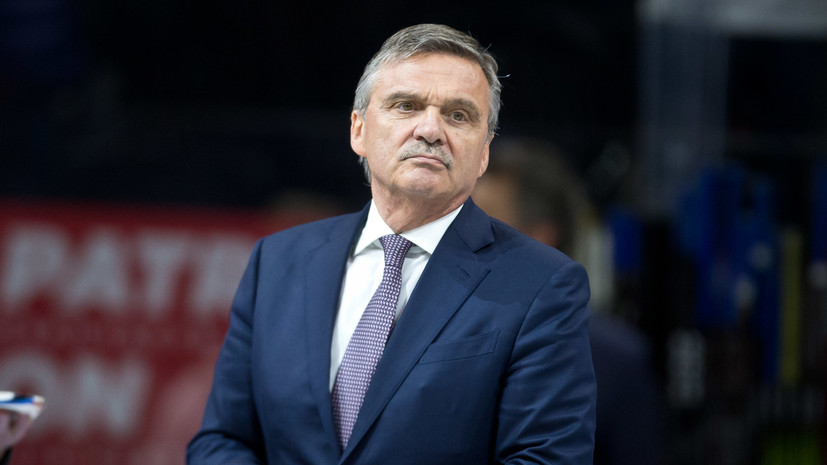 Глава IIHF сообщил о расследовании в отношении председателя Федерации хоккея Белоруссии