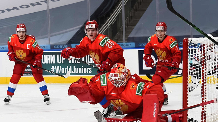 Россия уступает Чехии по числу бросков после первого периода на МЧМ-2021 по хоккею