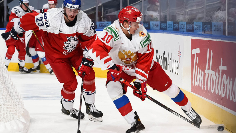 Ларионов сравнил тактику чешских хоккеистов с игрой сборной России по футболу в матче ЧМ-2018 с Испанией