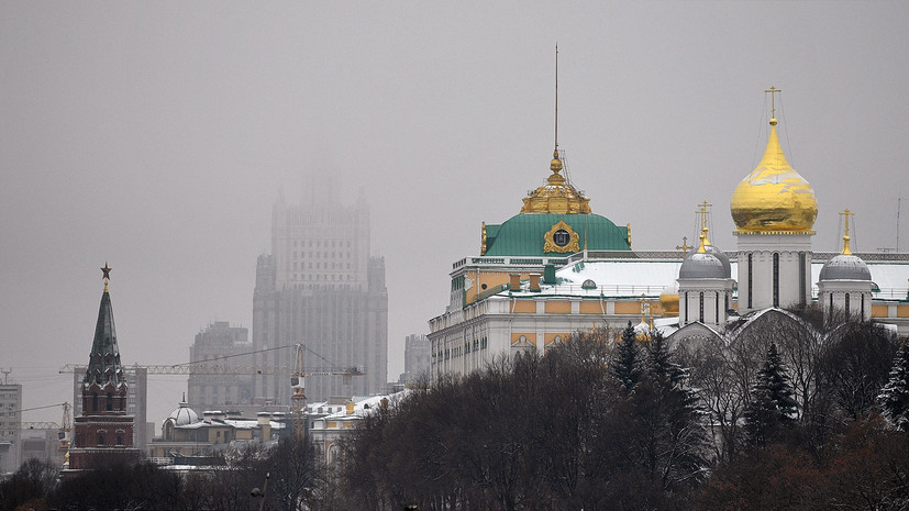 Синоптики рассказали о погоде в Москве в первые дни Нового года