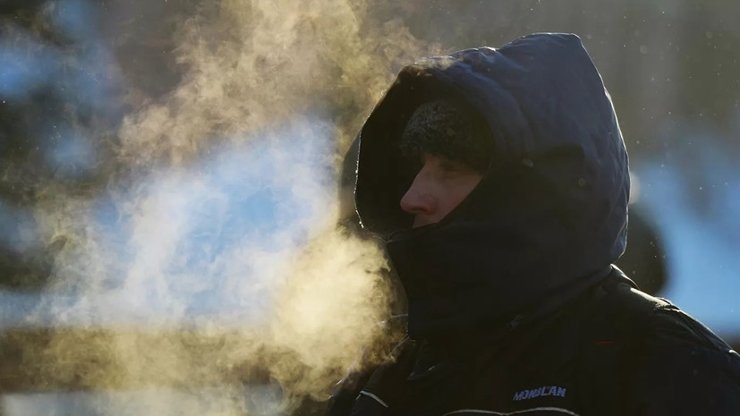 В Екатеринбурге предупредили о морозах до –38 °С