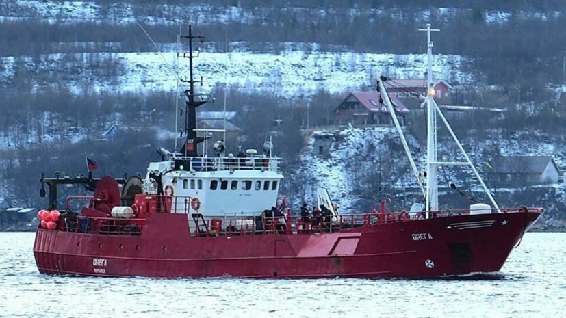 В рыболовецком колхозе имени Калинина прокомментировали ситуацию с судном «Онега»