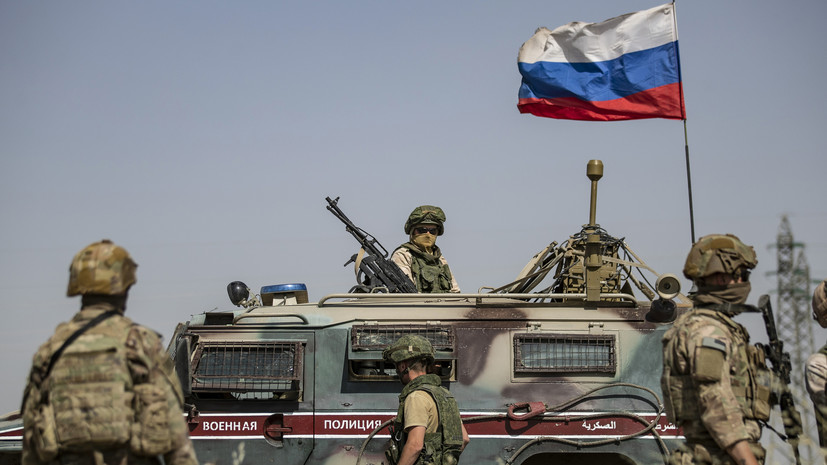 Военные России прекратили сопровождение транспорта на трассе М4 в САР